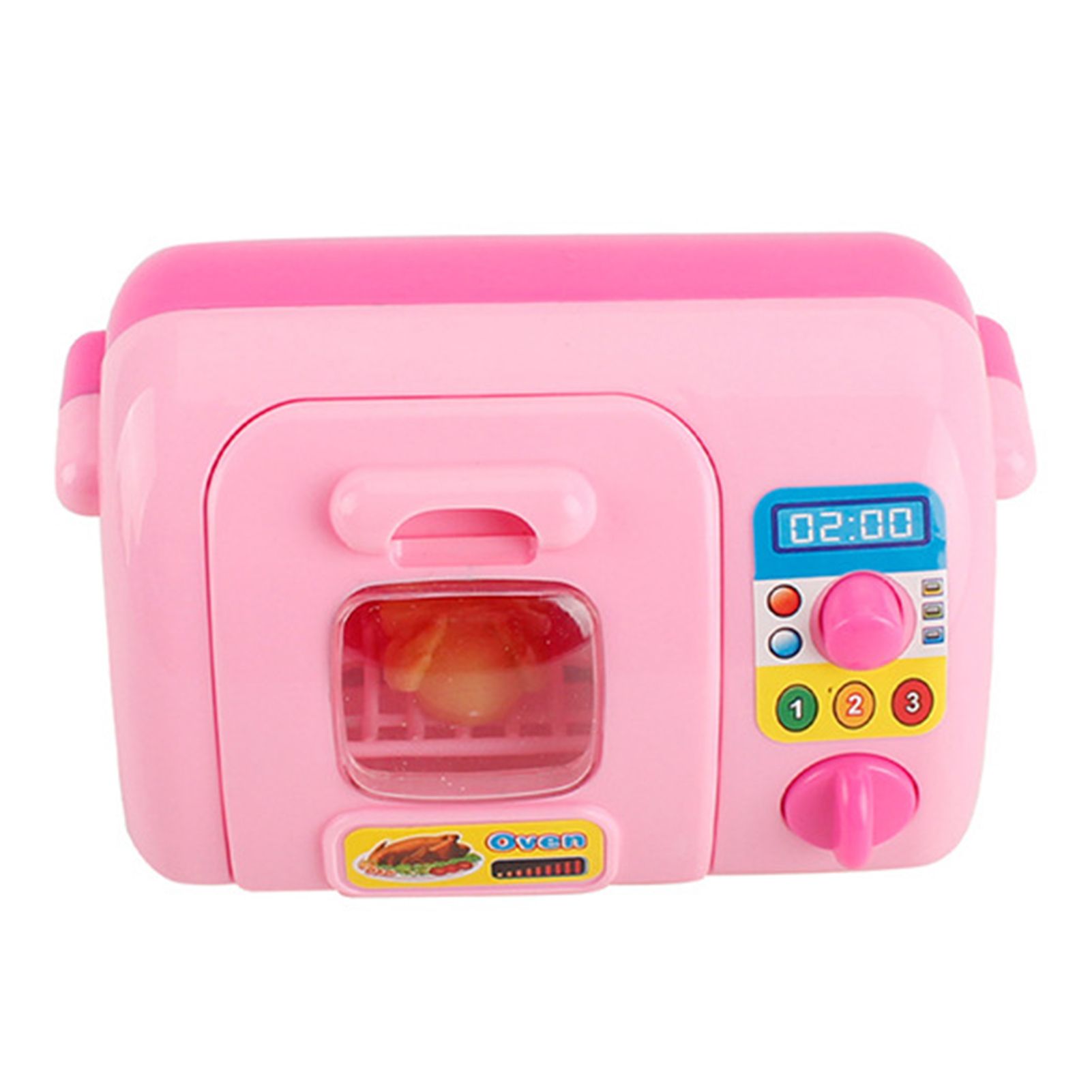 Mini Educational Pretend Simulation Oven Role Play Children Kids Kitchen Toy