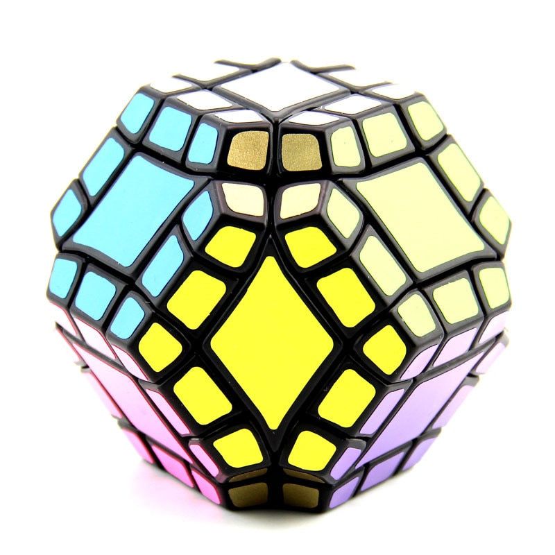 LanLan 12 Axis Dodecahedron Magic Cube Megaminxeds Speed Puzzle Christmas Gift Ideas Kids Toy For Children