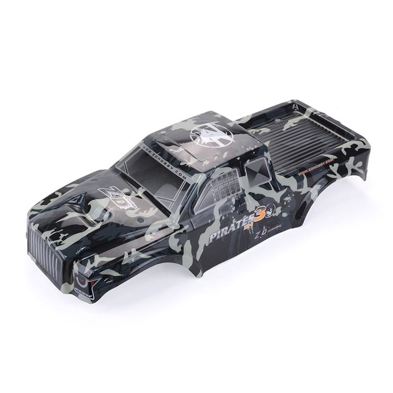 for ZD Racing MT8 S3 1/8 Brushless RC Car Body Shell Spare Parts