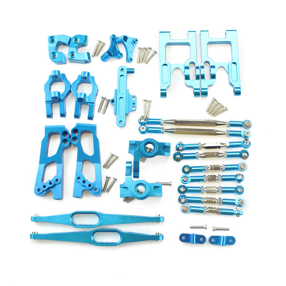 Yfashion Upgrade Metal Parts Kit for Feiyue FY03 WLtoys 12428 1/12 RC  Car Parts