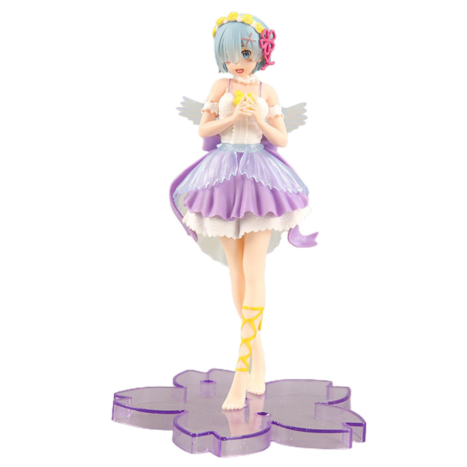 Model Toy Adorable Simulated PVC Cartoon Rem Anime Action Model for Decoration