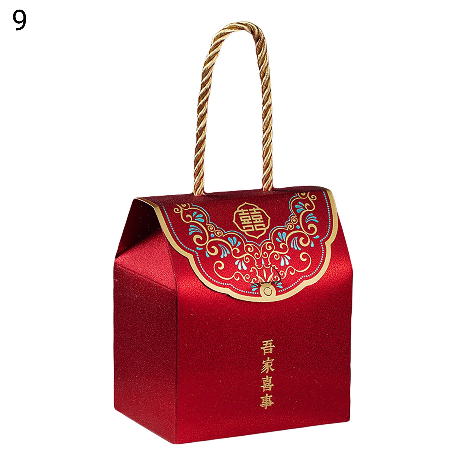 Candy Case Nice-looking Chinese Traditional Xi Charter Gift Case