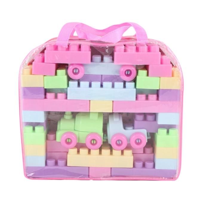 Building Blocks Toy Set - Multi-Color