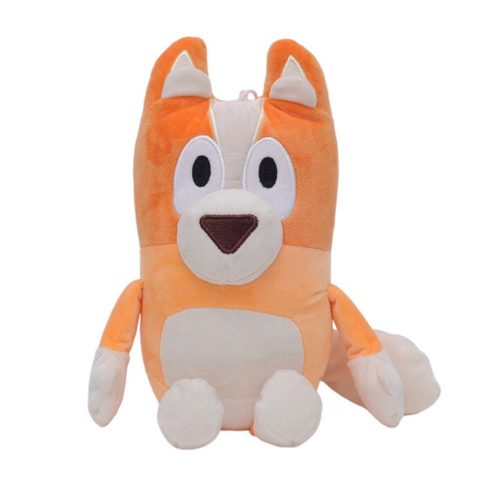 28CM Soft The Dog Bingo Family Plush Dolls Cartoon Bingo Stuffed Plush Toy