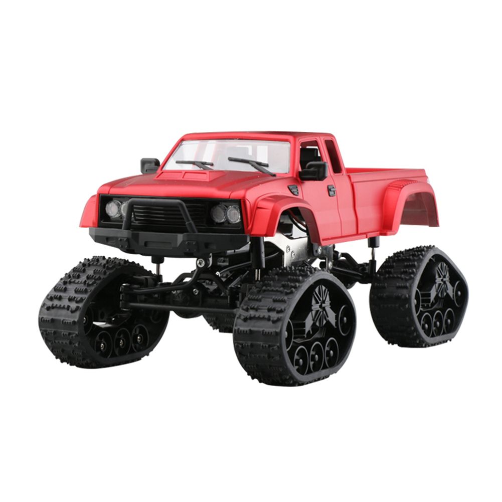 Yfashion WiFi 2.4G Remote Control Car 1:16 litary ruck Off-Road Climbing Auto oy Car Controller oys