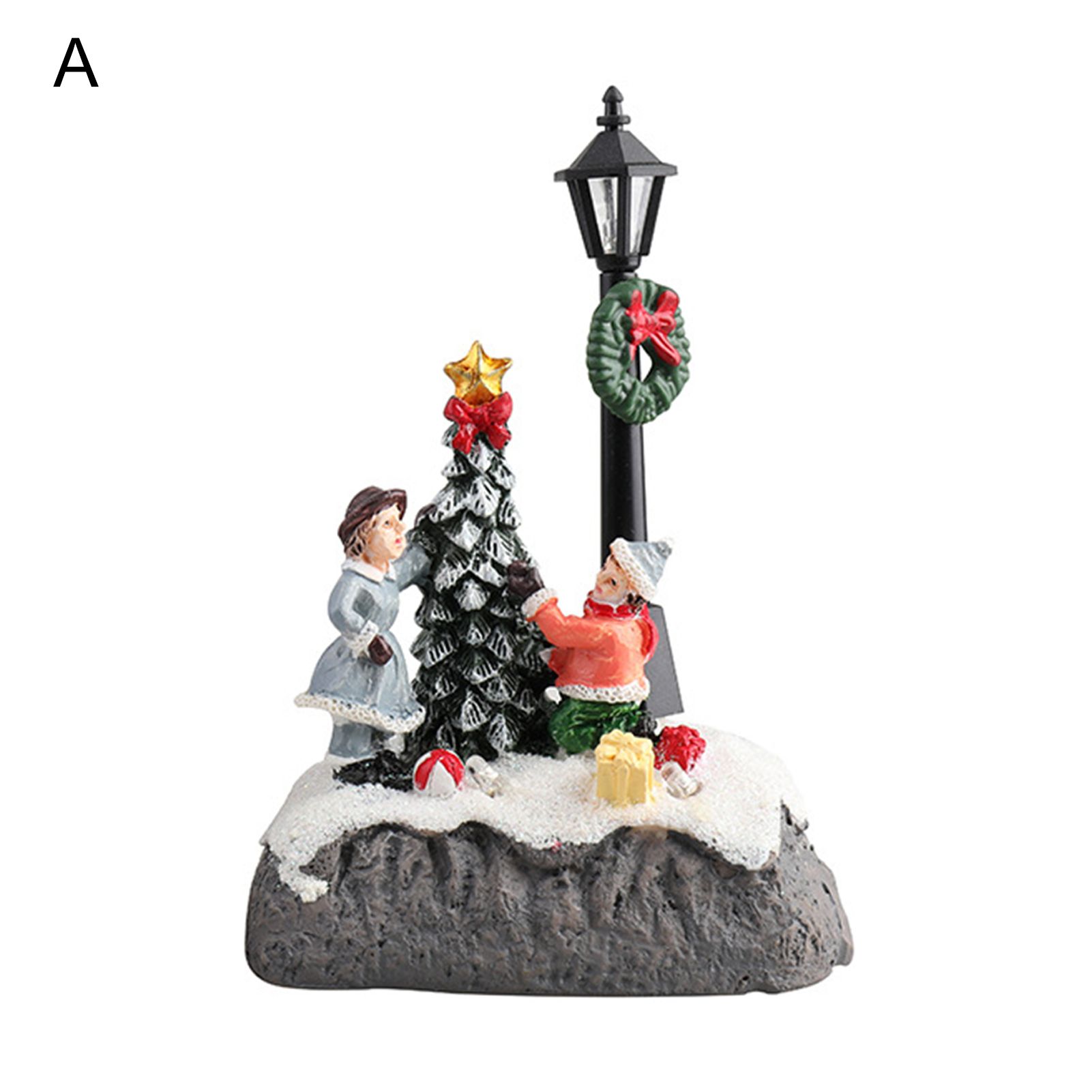 LED Ornaments High Durability LED Desktop Glowing Decorations