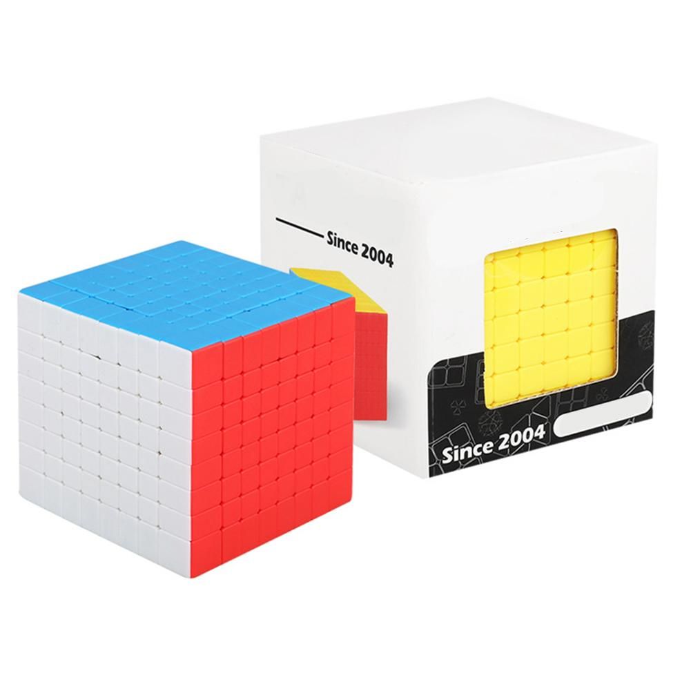 8X8X8 Square Shape Magic Cube for Brain Training Kids Toy