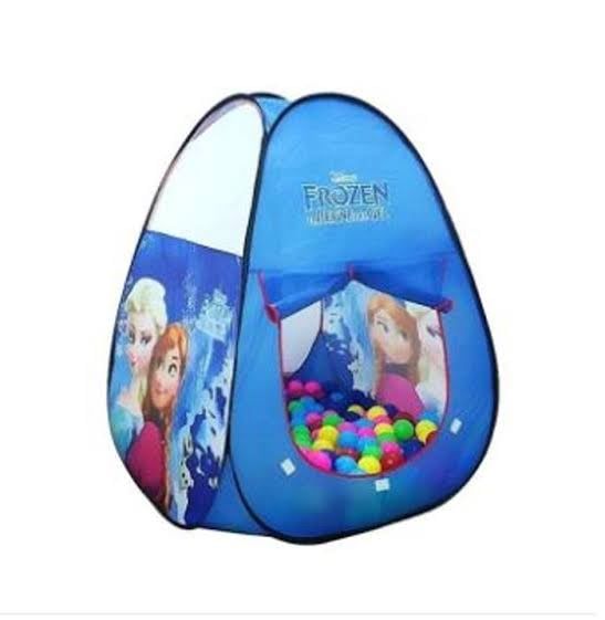 Multicolor Tent House with 50 Ball