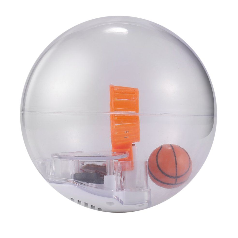MA Electronic Basketball Game Reduce Stress Shoot Game Toys with LED and Music-transparent