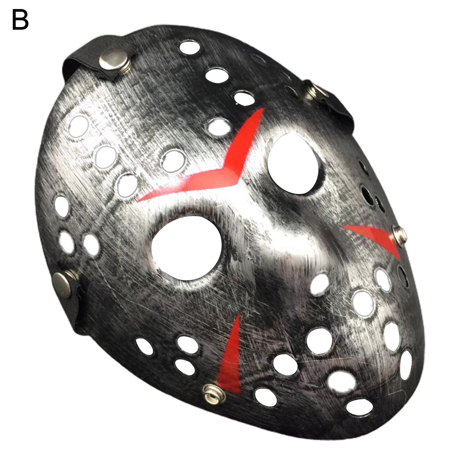 Voorhees Masque Long Lifespan Retro Gold Color Voorhees Masque