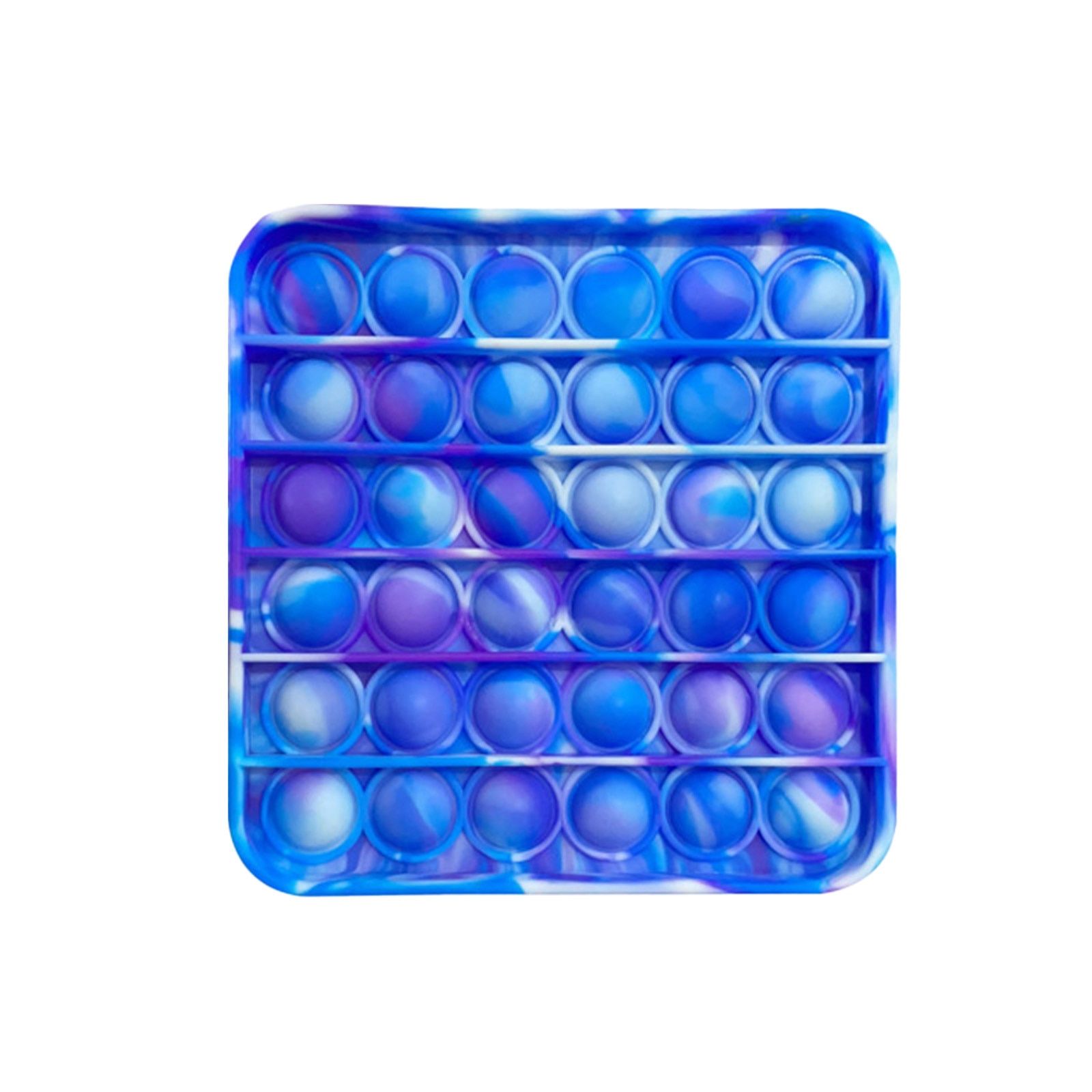 Push Bubble Sensory Toy Autism Needs Squishy Stress Reliever Anxiety Anti-Stress popit Silicone Children Adult Desktop Game