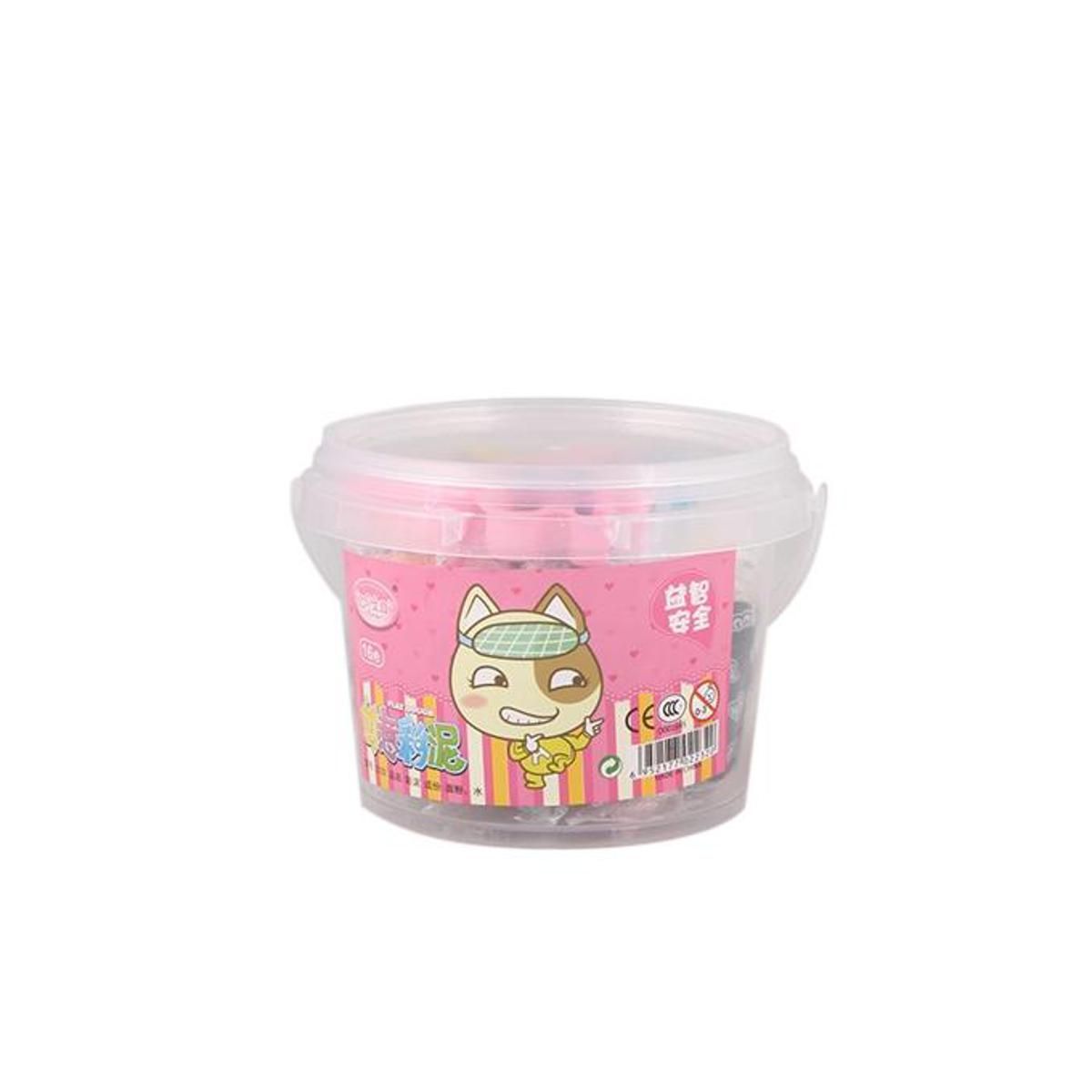 Plastic Play Dough - Multicolor