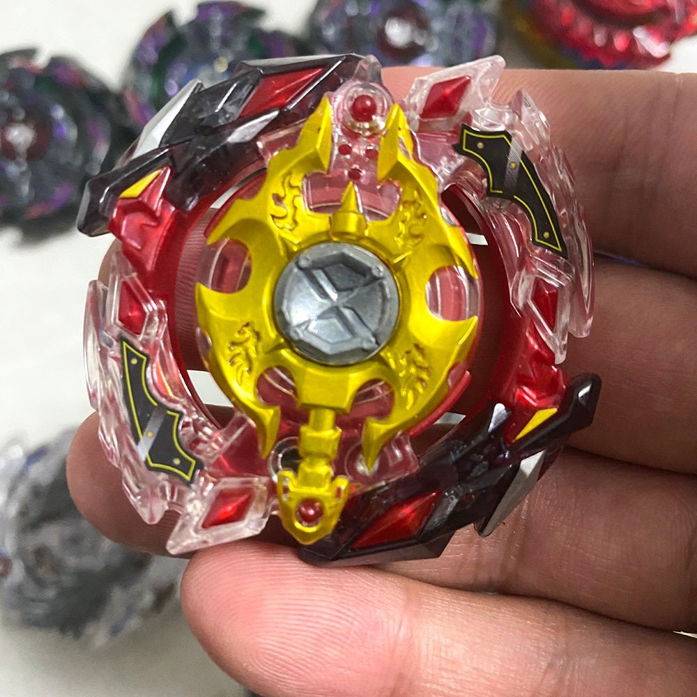 RA Beyblade Metal Fight Blush Top Beyblade Panel Stress Reliever Beyblade Battle Gyro Accessories Spinning Top Toys