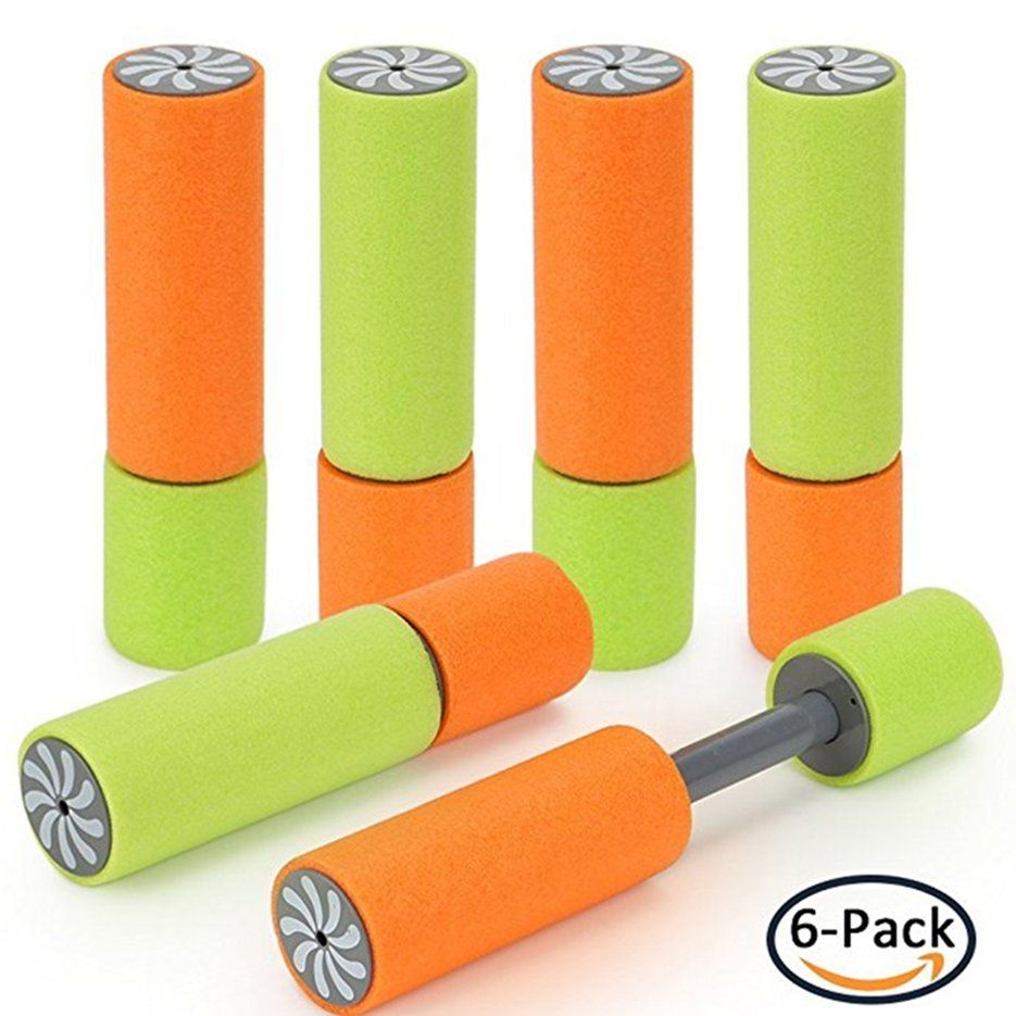 1Pc EVA Foam Pull Type Summer Kids  Toy Children Water  Gift