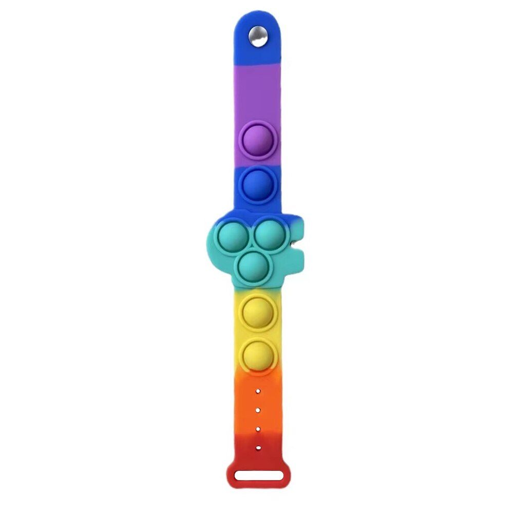 Fidget Toys Antistress Toys Push It Bubble Anti-stress Sensory Toy For Autism for  Children Halloween Christmas Gift New