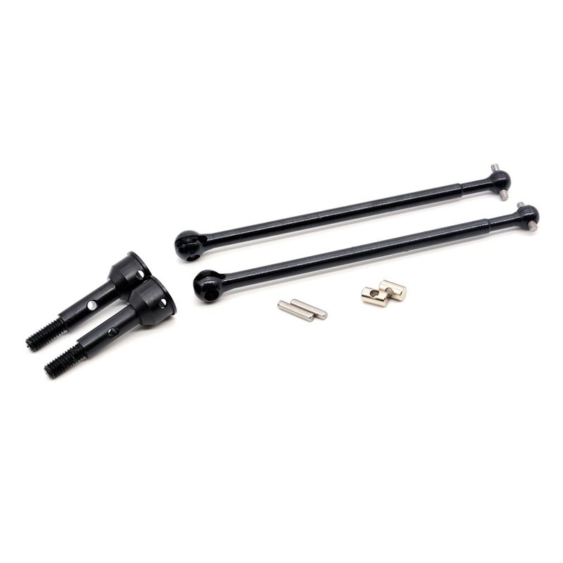 2Pcs Metal Front Drive Shaft CVD 7503 for ZD Racing DBX-10 DBX10 1/10 RC Car Upgrade Parts Spare Accessories