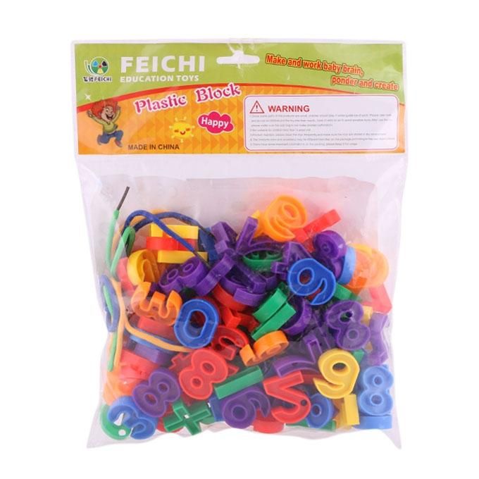 Plastic Blocks Toys - Multi-Color