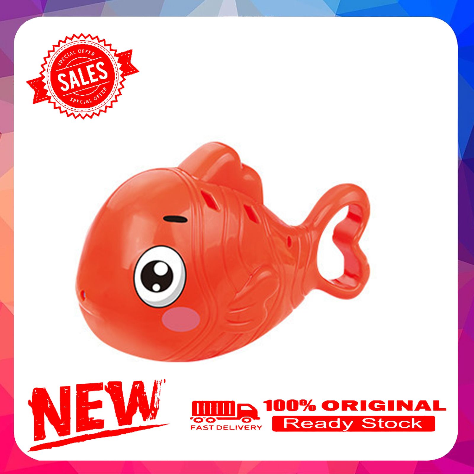 Bath Toy Cartoon Multifunctional Lovely Spray Whale Fishing Bath Toy Kids Gift