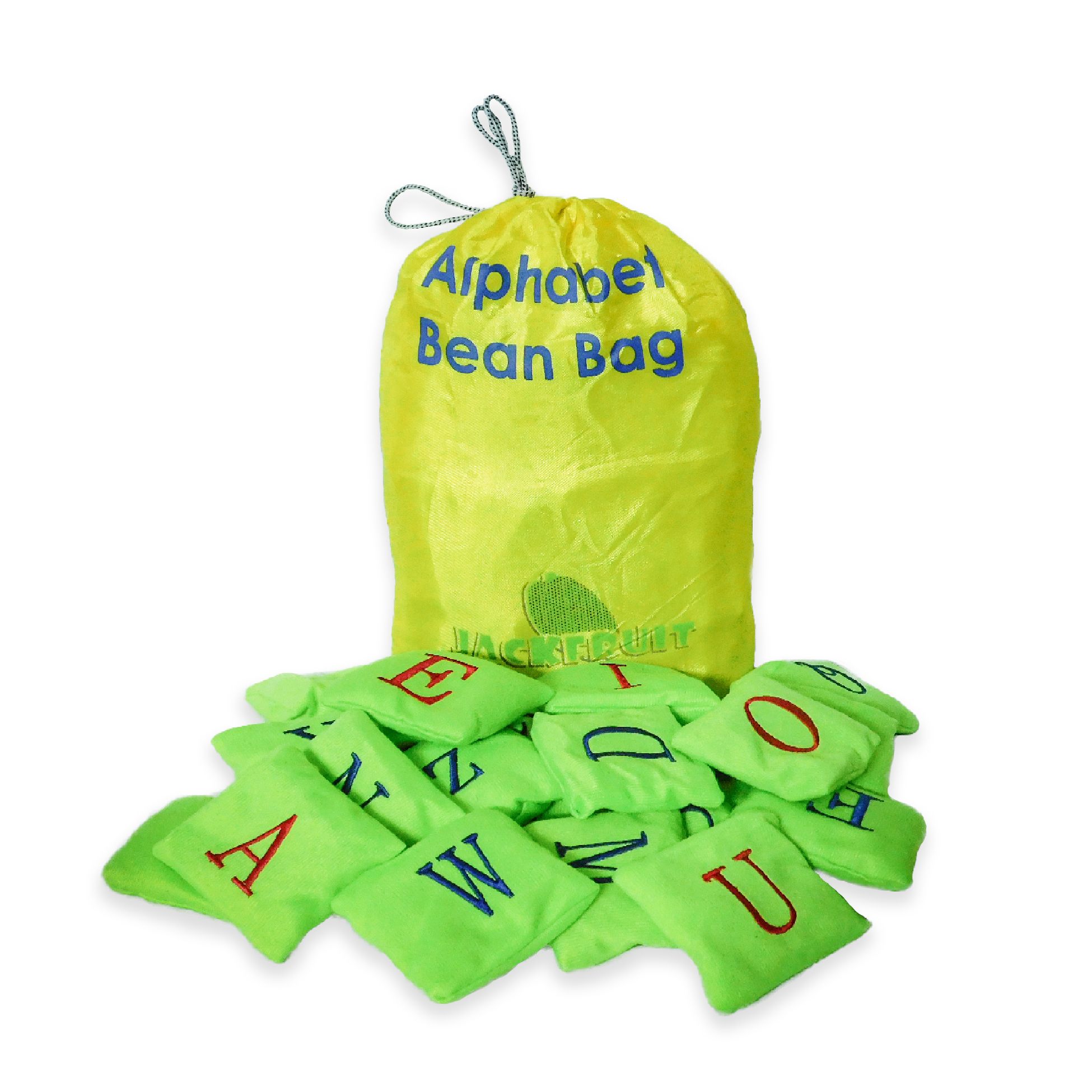 A to Z English Alphabet Bean Bag Toy - Learning Game for kids