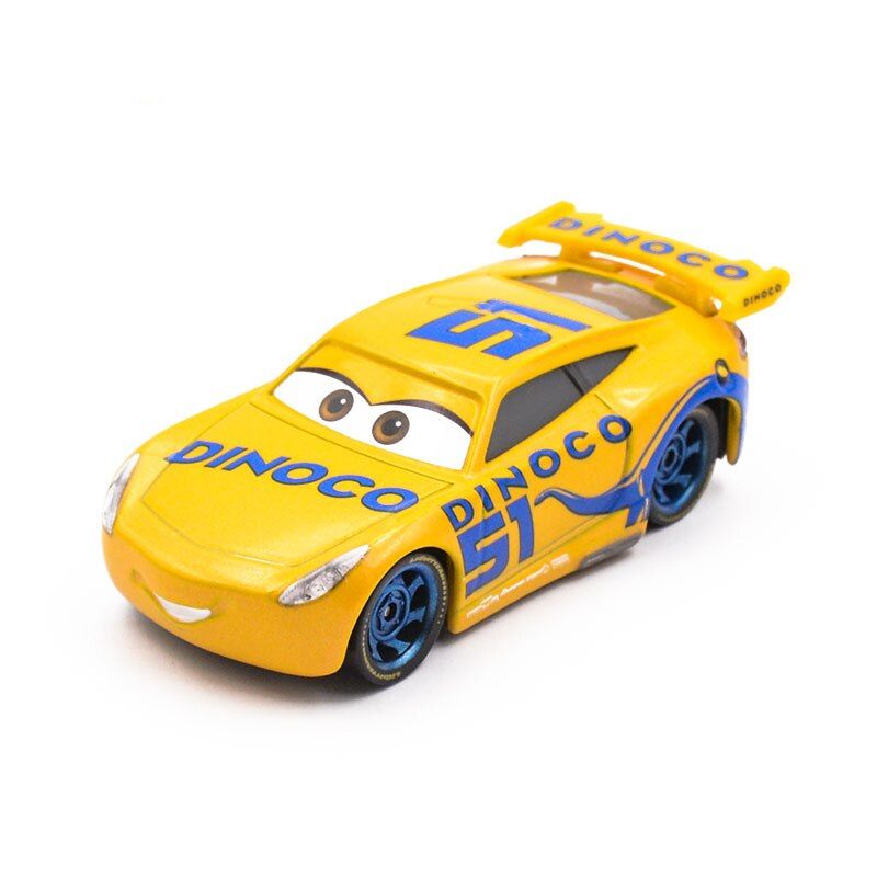 40 pcs Disney Pixar Cars 2 3 Diecast Car Toy Lightning McQueen Jackson Storm Mack Uncle Truck Car Model Children Birthday Gift