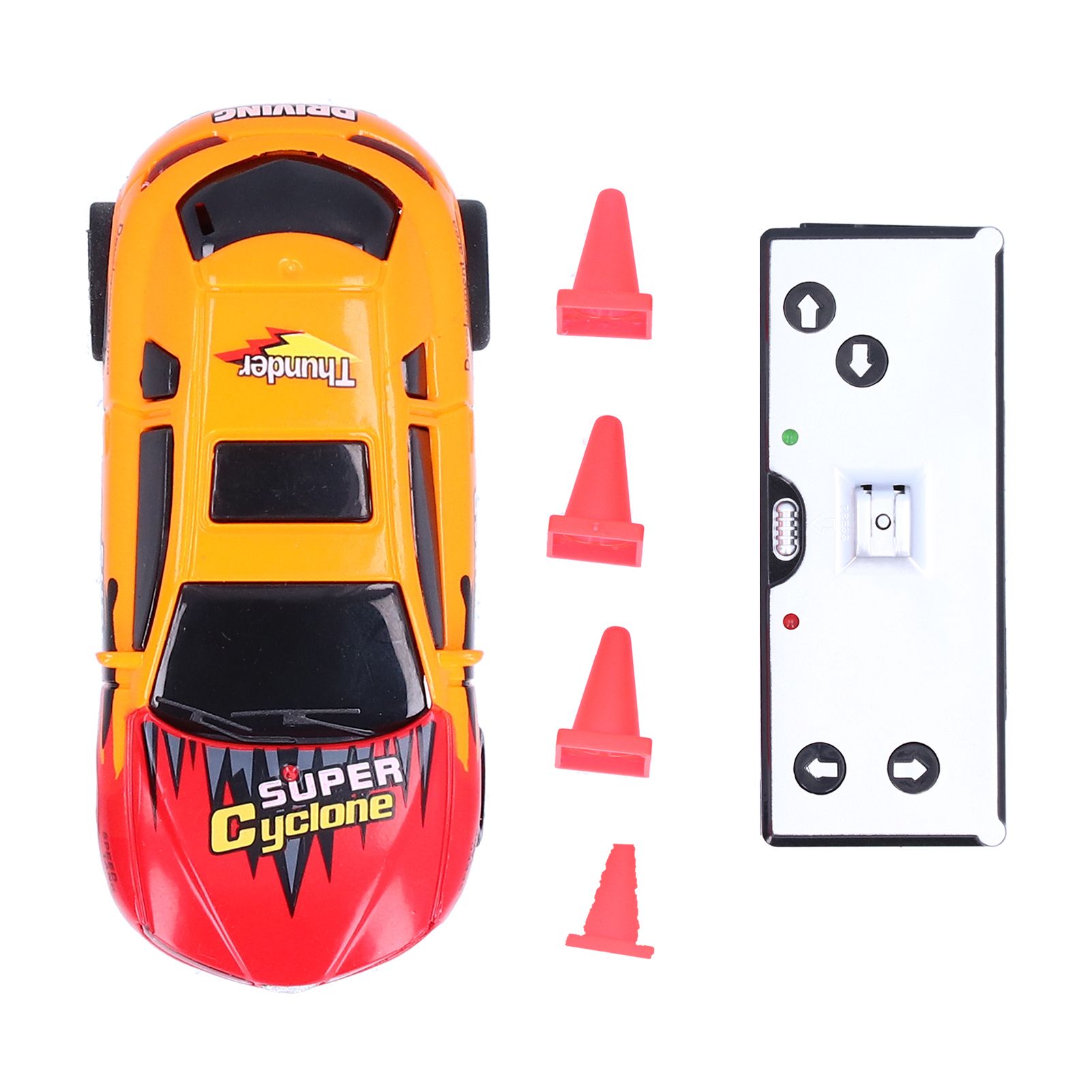 Mini Remote Control Car for Kids - Fast Stunt RC Toy 2.4GHz