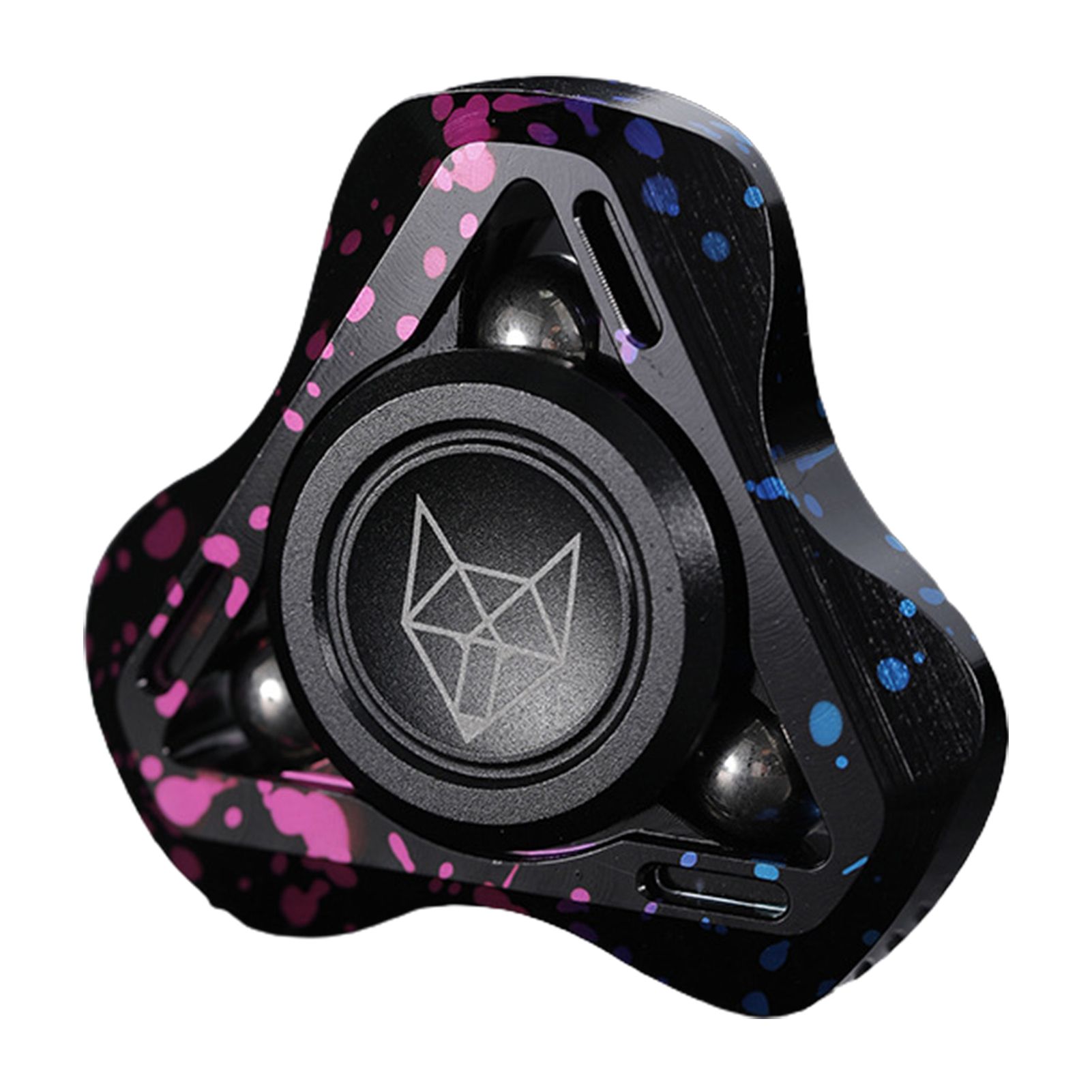 Childrenworld Spinning Top Eye-catching Fidget Spinner Sensory Children Decompression Toy