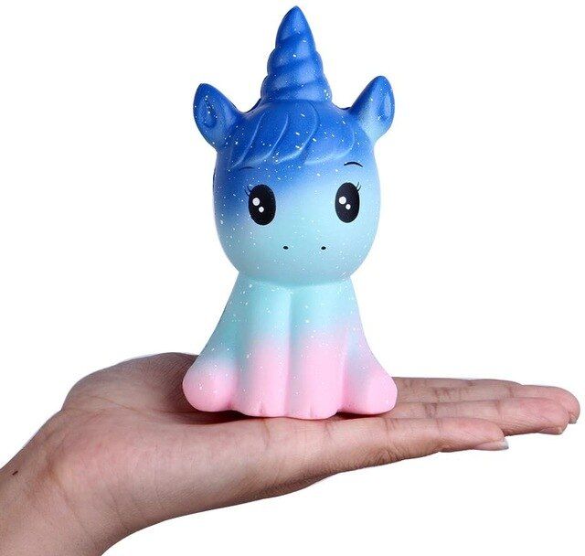 New Jumbo Kawaii Popcorn Fries Panda  Cake Deer Milk Squeeze Toys Slow Rising Cream Scented Antistress Child Kid Baby Toy