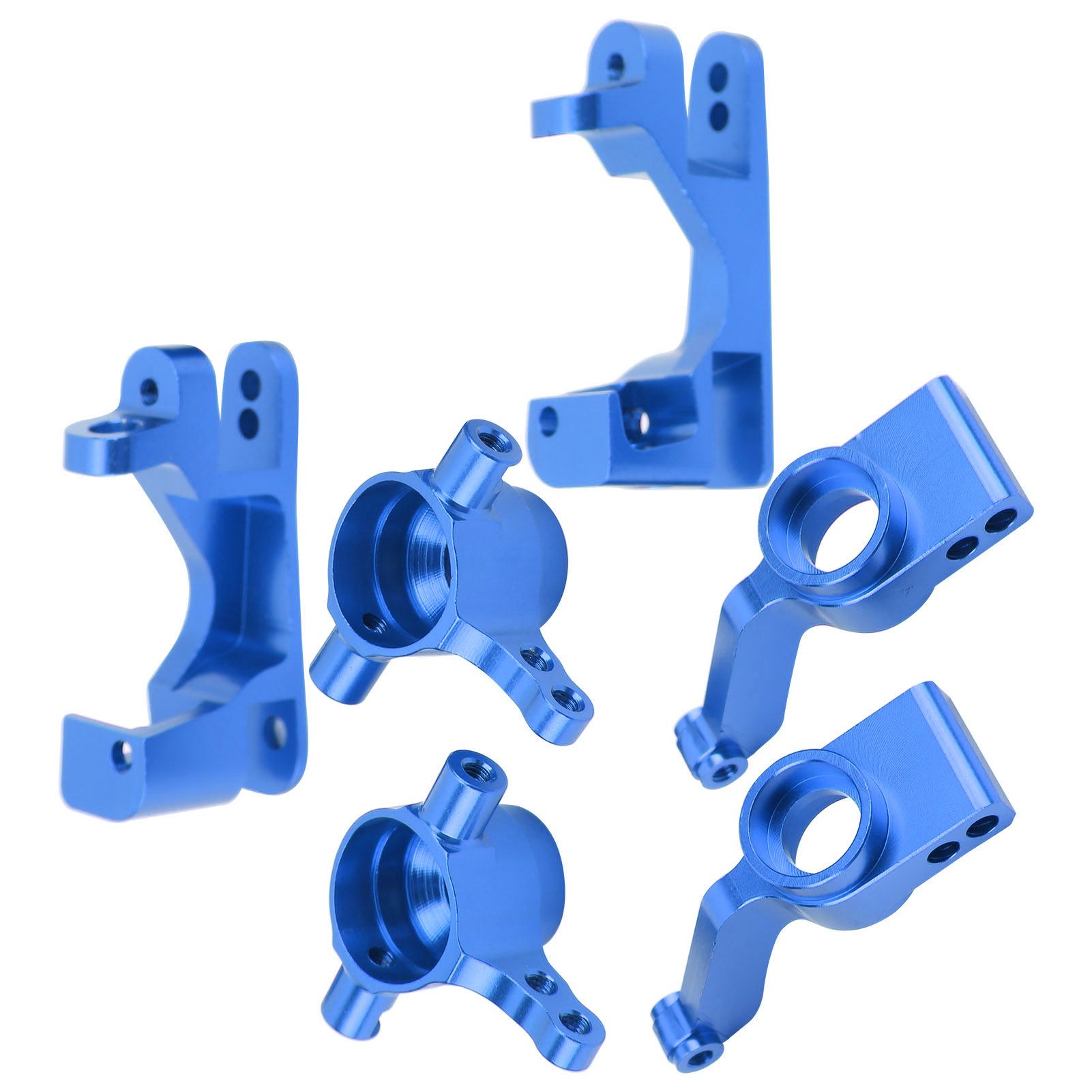 RC C Hub Seat Aluminum Steering Cup Set for Traxxas Slash 4X4 TSM 1/10 Car