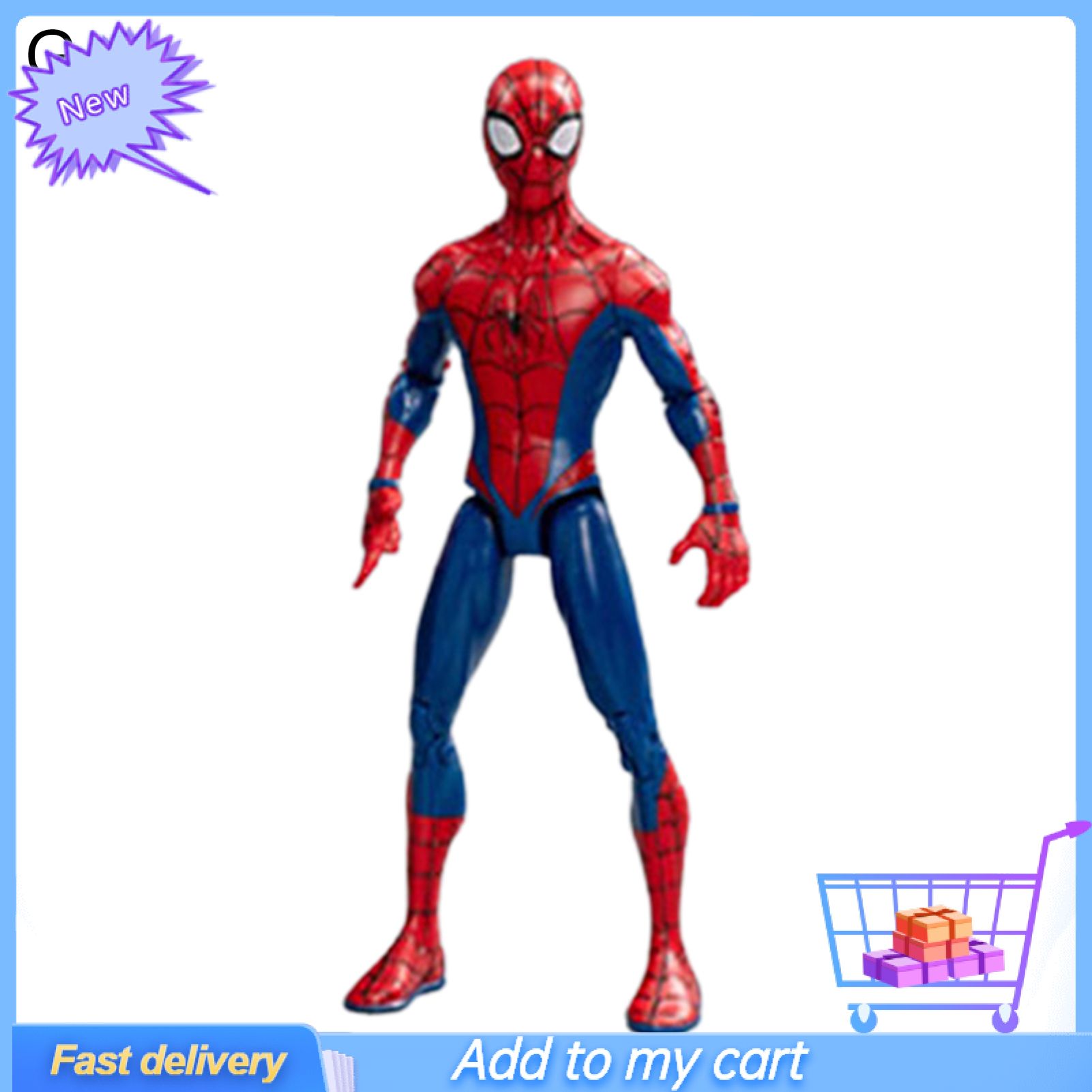 Marvel Iron Man Model Vivid Expression Excellent Craftmanship Solid The Avengers Thor Hulk  Iron Man Statue for Collection