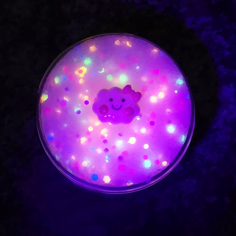 fun Fluorescent Slime Toys Luminous mud Drawing process diy Slime crystal mud colored mud ADHD EDC Anti Stress toy Puzzl Toy