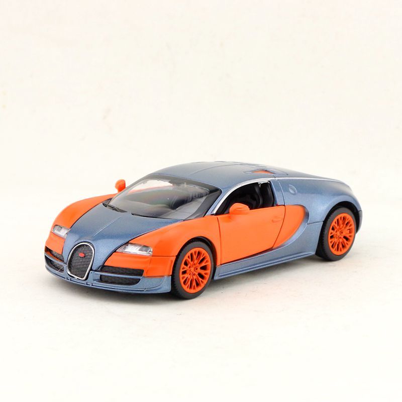 1:32 Scale/Diecast Model/Bugatti veyron Super Sport Toy/Sound & Light/Children's gift/Educational Collection/Pull back Car