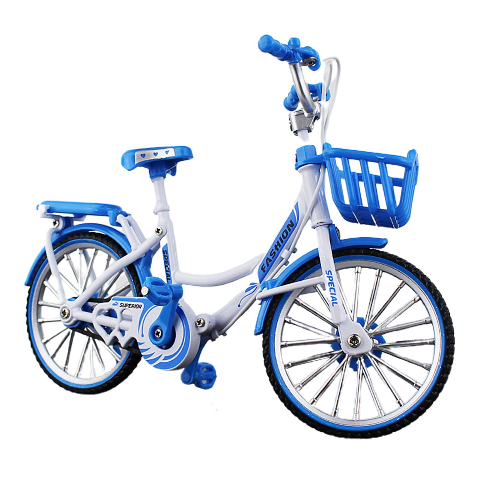 Bicycle Model Wear-resistant Simulation Alloy 1:8 Alloy Bicycle Model Toy for Kids
