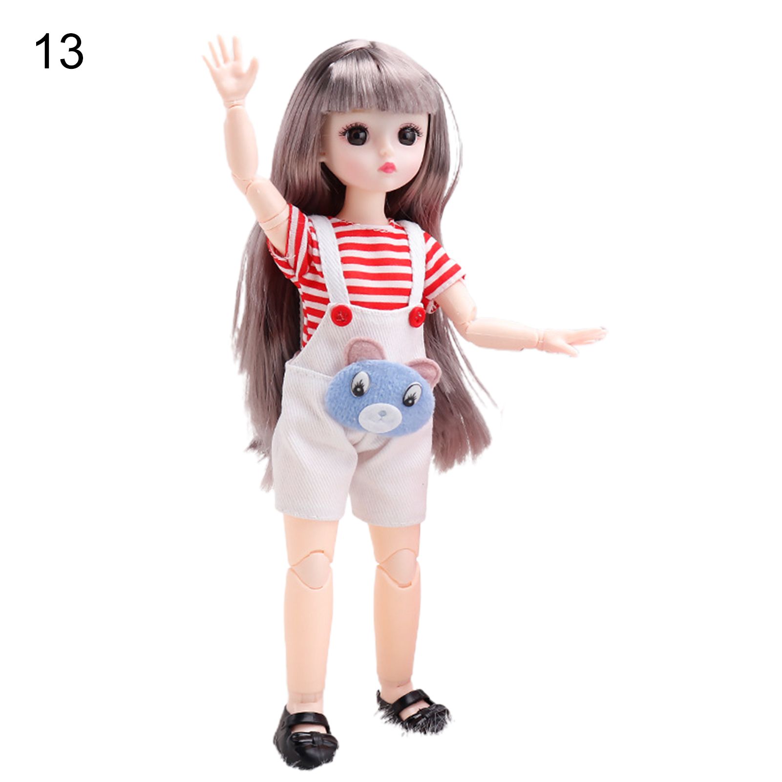 Ball Jointed Doll Vibrant Color Magic Girl Ball Jointed Doll