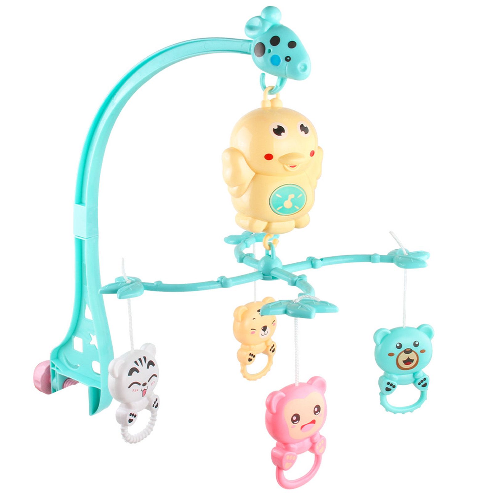 Bed Bell Detachable Mesmerizing Design Plastic Music Bedside Bell for Newborn