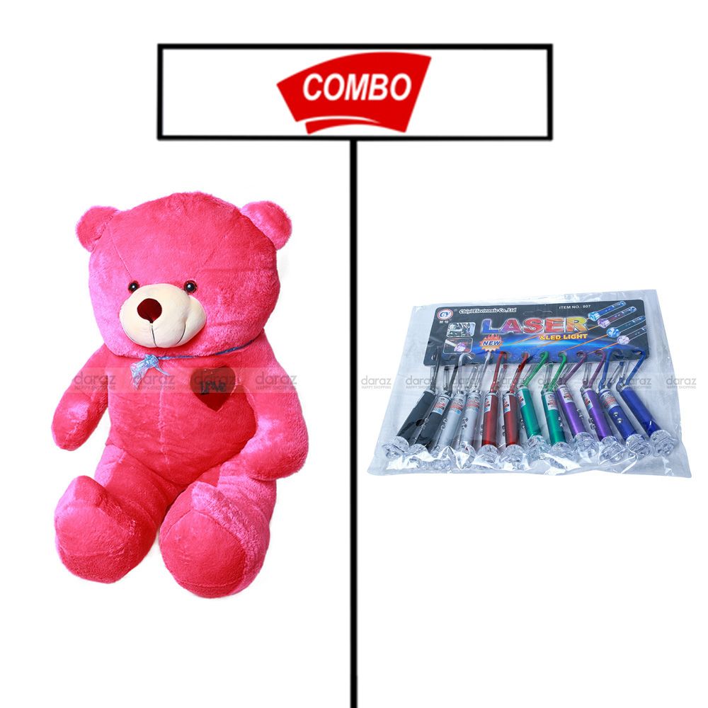 1 pcs panda & 12 pcs laser lite