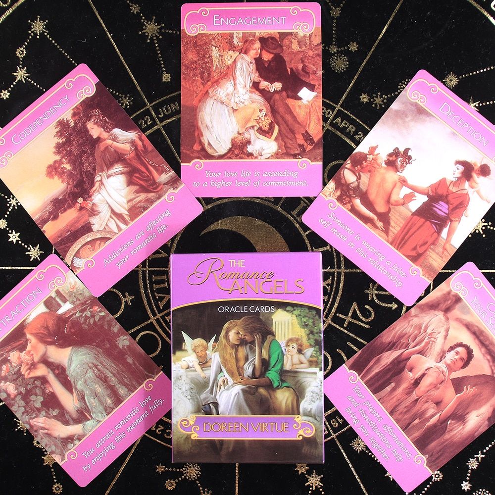 Soul Truth Self-Awareness Card Deck Tarot Cards For Beginners With Guidebook Card Game Board Game Exquisite And Guidebook