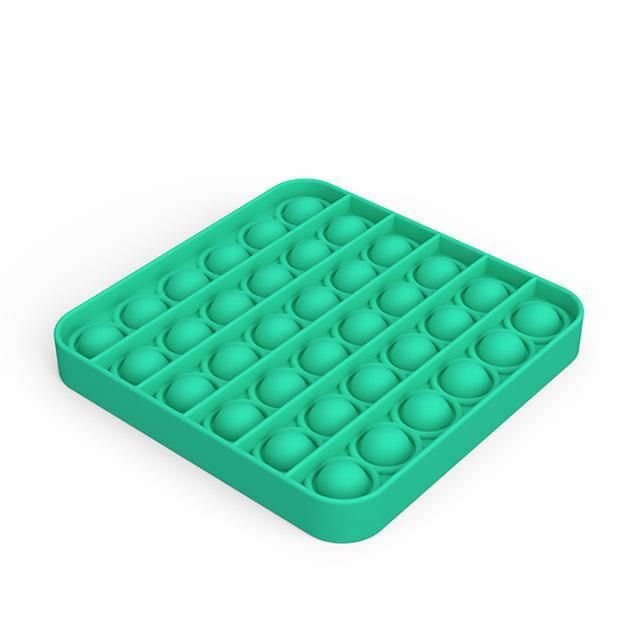 Pop Push Bubble Sensory Pops It Fidget Toy Box Squishy Figet Stress Reliever Toys  Child Funny Anti Stress Popit Reliver