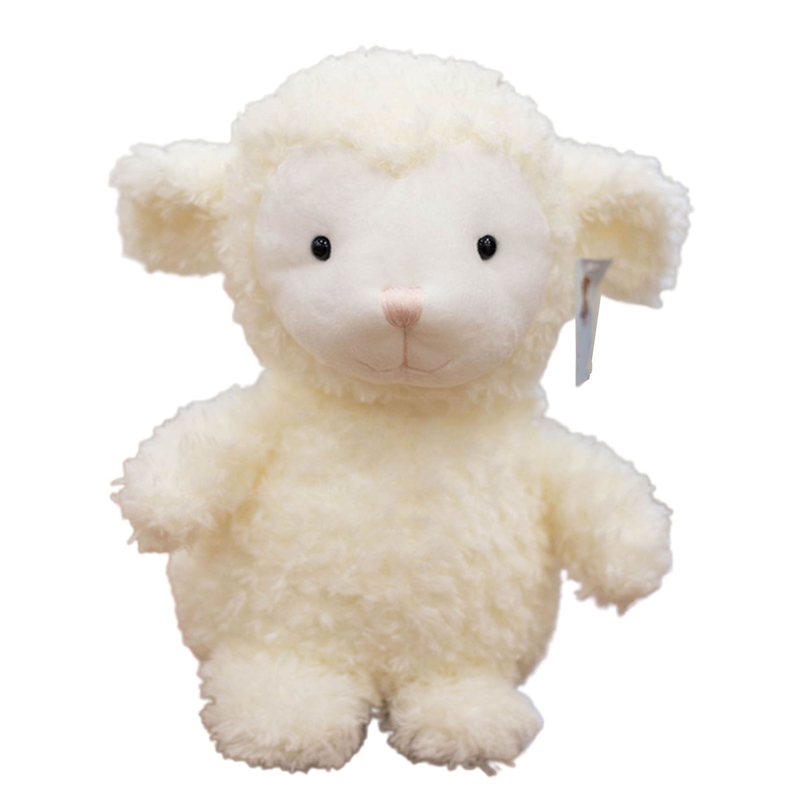 Doll Lovely Cartoon Pet Shape PP Cotton Filling Plush Doll Toy for Desktop Decor