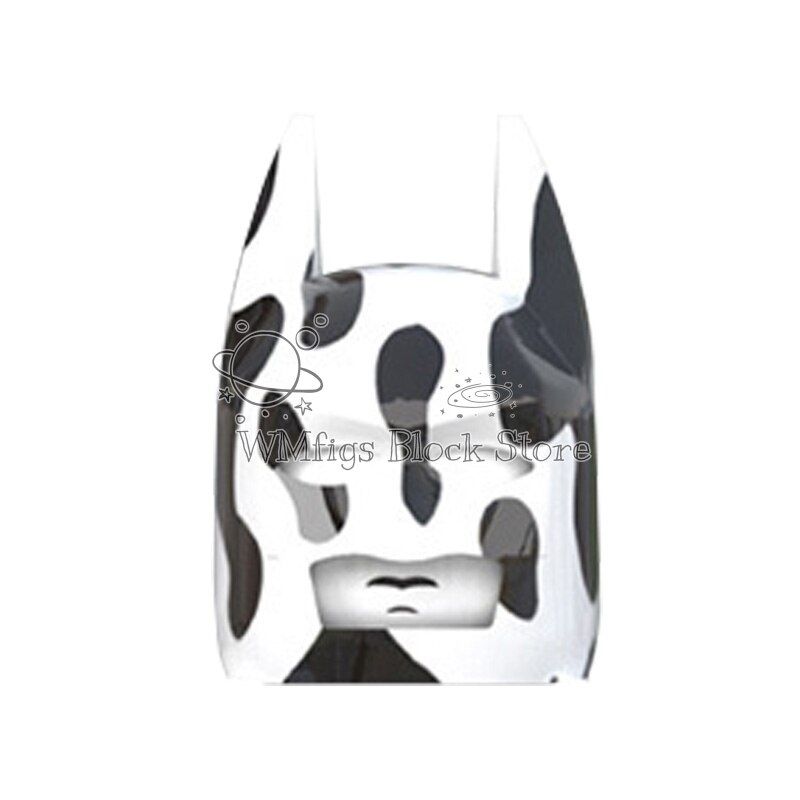 Movie Series Characters WM6057 WM666 WM667 WM668 WM669 Head Helmet Accessories Collection Building Block Toys Children Gifts