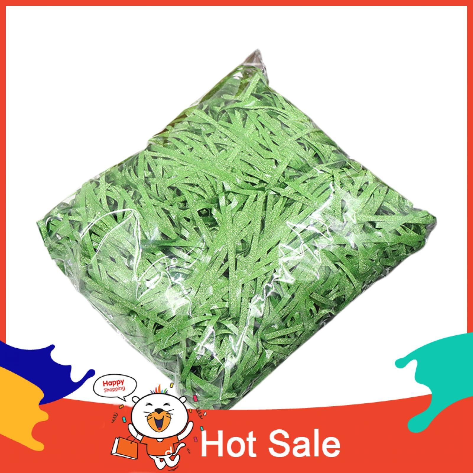 Crinkle Cut Paper Glitter Colorful Shredded Crinkle Paper