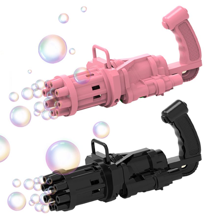 Funny Children's Gatling Bubble Toys Bubble Machine Kid Gift For Kids