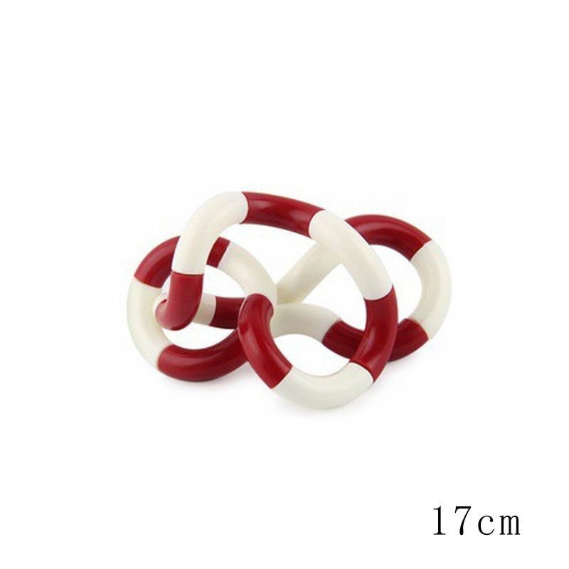 Deformation Rope Random Shape Decompression Fidget Toy Child Puzzle Game Plastic Funny Anti Stress Colorful Foldable String Toys