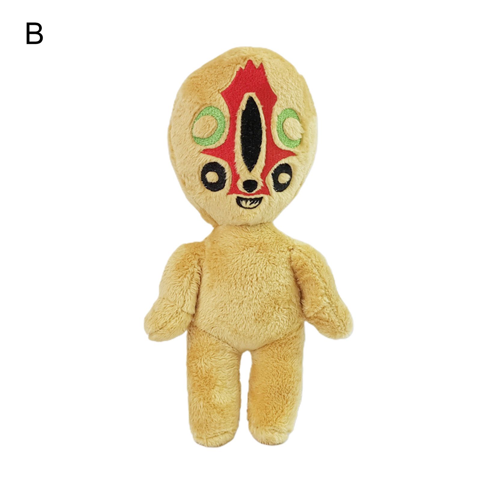 Cartoon Plush Toy Ultra Soft Bendable Cute Siren Head SCP Horror Character Pillow Doll for Birthday Gift