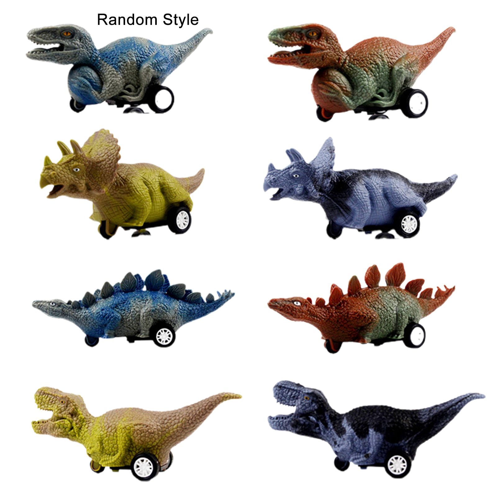 Childrenworld Children Car Toy Lovely Dinosaur Pull Back Car Toy