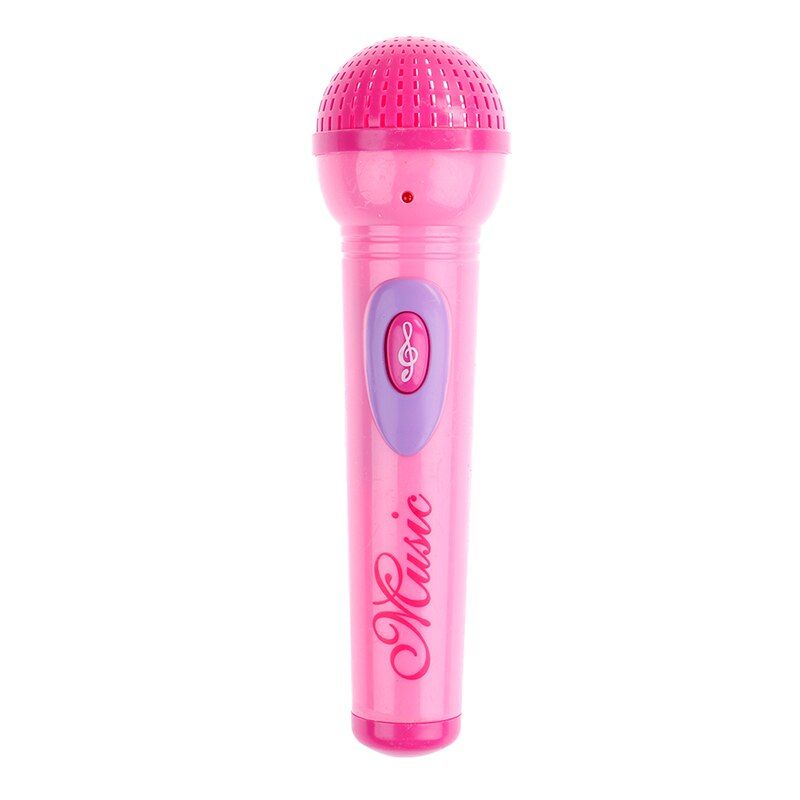 Cute Funny Wireless Microphone Model Gift Music Karaoke Mini Fun Child Toy Gift Drop Shipping