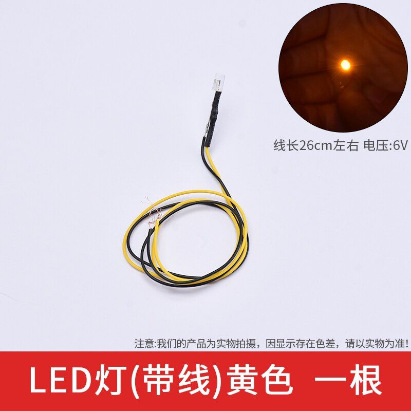 20pcs/lot Model Led Lamp Light model train HO N OO scale model railway modeling