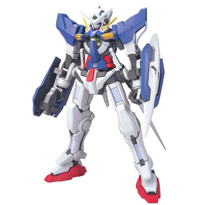 Anime Gaogao 13cm  00 HG 1/144 GN-001 EXIA  Assembly Action Figureals Brinquedos Model Robot Mobile Suit Kids Toys