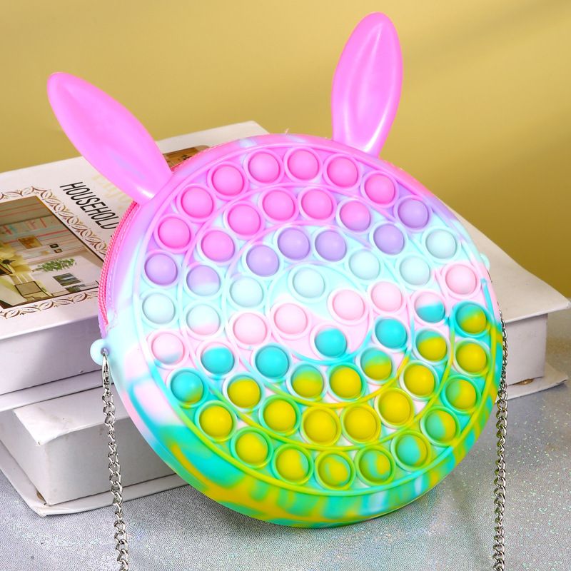 New Bag Finger Bubble Music Mouse Killer Pioneer Finger Press Bubble Music Fingertip Toys For Children And Adults