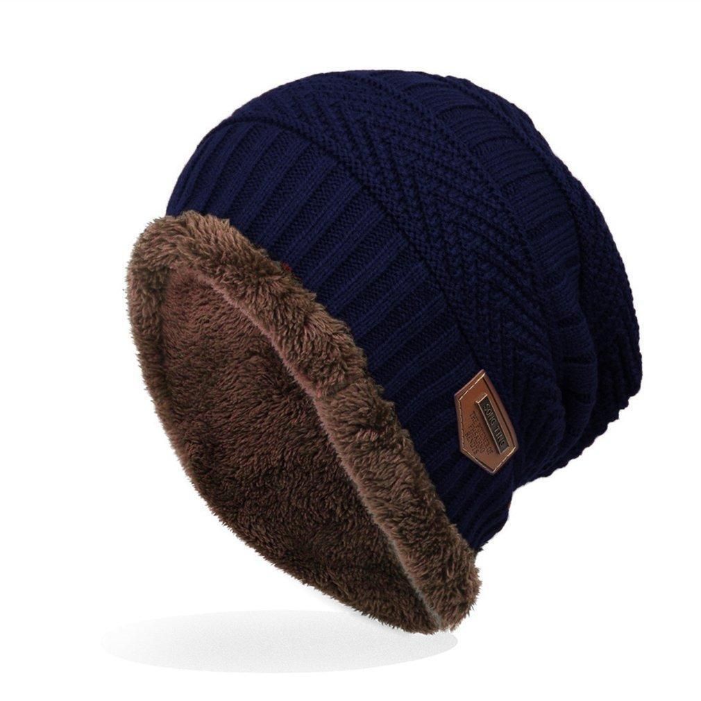Autumn and winter couples plus velvet warm headgear