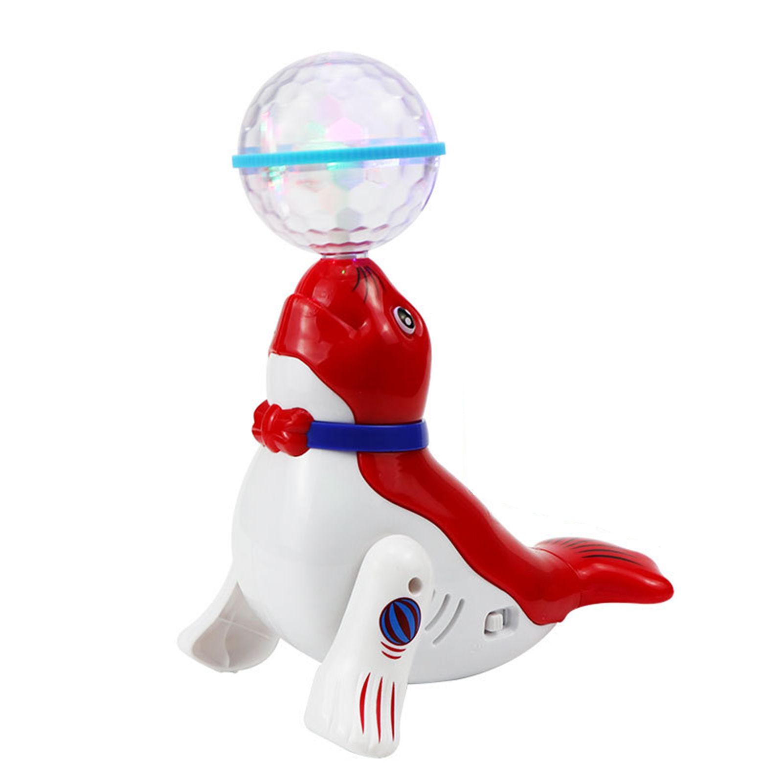 Electric Robotic Sea Lion Cognitive Ability Electric Robot Sea Lion Toy with Light
